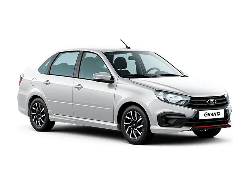 Купить Lada Granta Drive Active в Самаре - Белый «Ледниковый» (221)