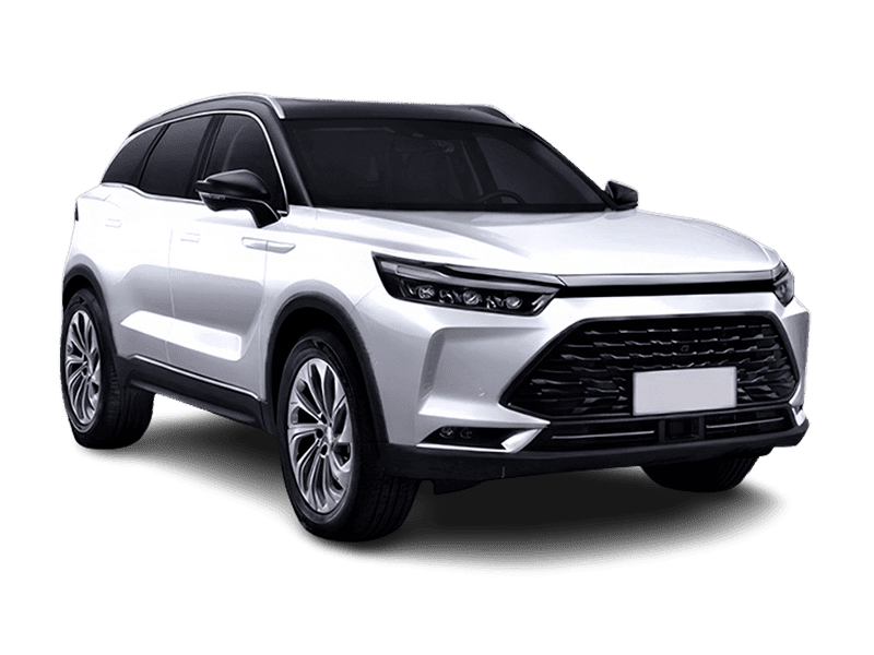 Купить BAIC X7 в Самаре - Белый
