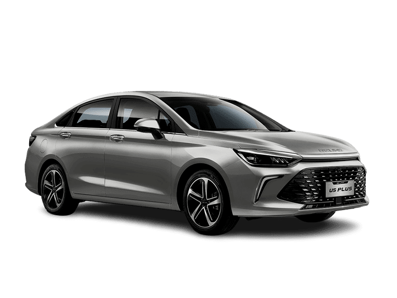 Купить BAIC U5 Plus в Самаре - Серый металлик