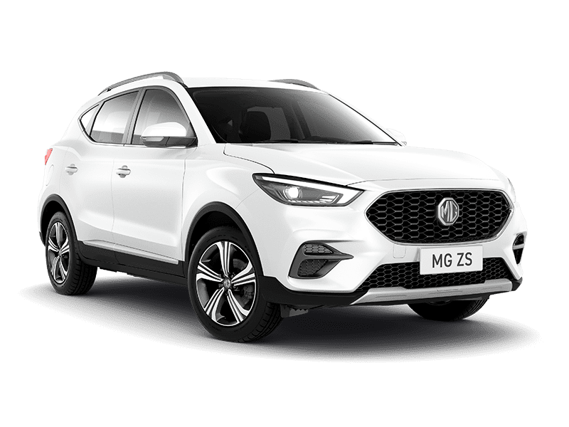 Купить MG ZS в Самаре - Белый
