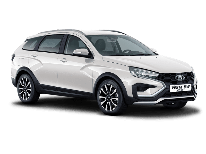 Купить Lada Vesta SW Cross в Самаре - Ледниковый неметаллик