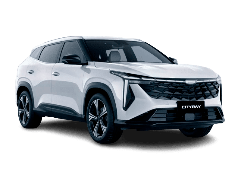 Купить Geely Cityray в Самаре - Crystal White / Белый