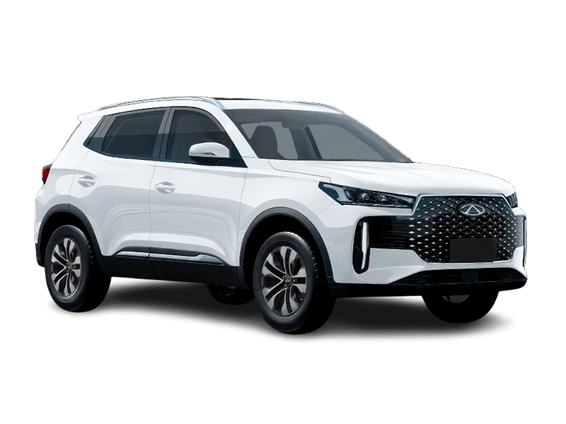 Купить Chery Tiggo 4 NEW в Самаре - Искрящийся белый