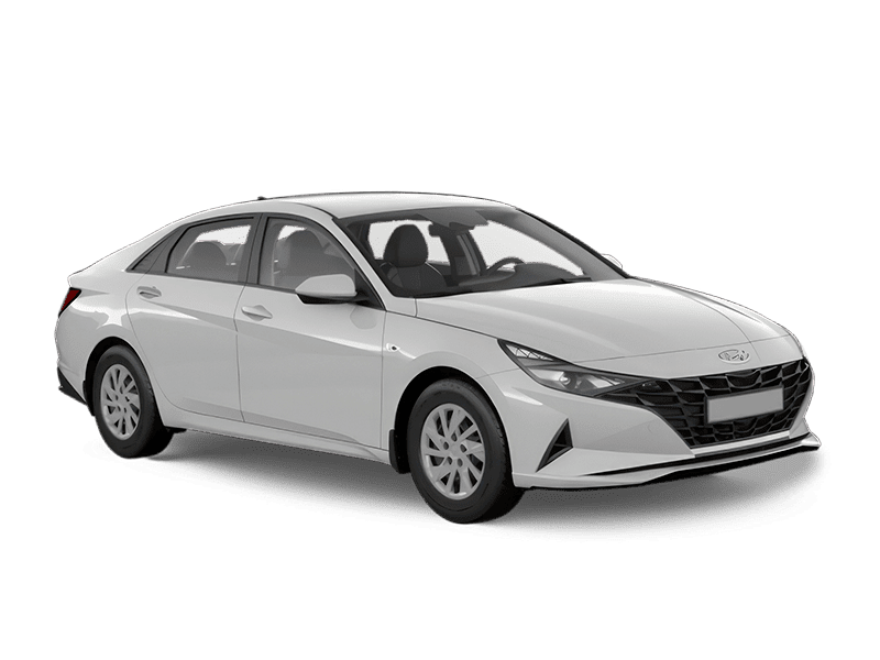 Купить Hyundai Elantra в Самаре - Белый / Polar White (WAW)